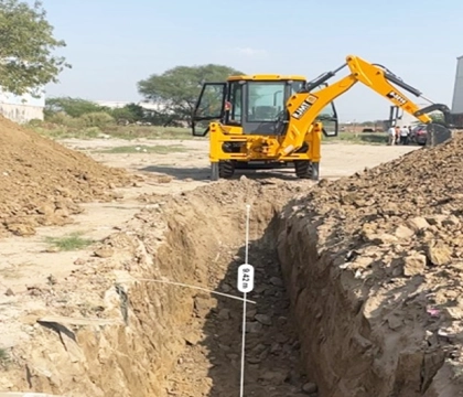 Digging