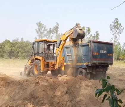 Dumper Loading