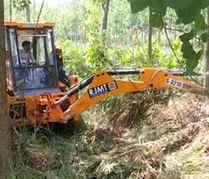 Nallah Construction