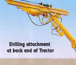 Backhend Turner Drill M/C