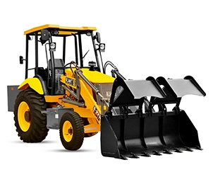 S-3216 SUPER PLUS L – Loader with Grab Bucket