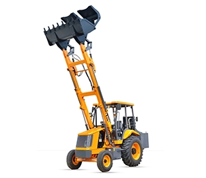S-3216 SUPER PLUS L – Telescopic Loader with Grab Bucket